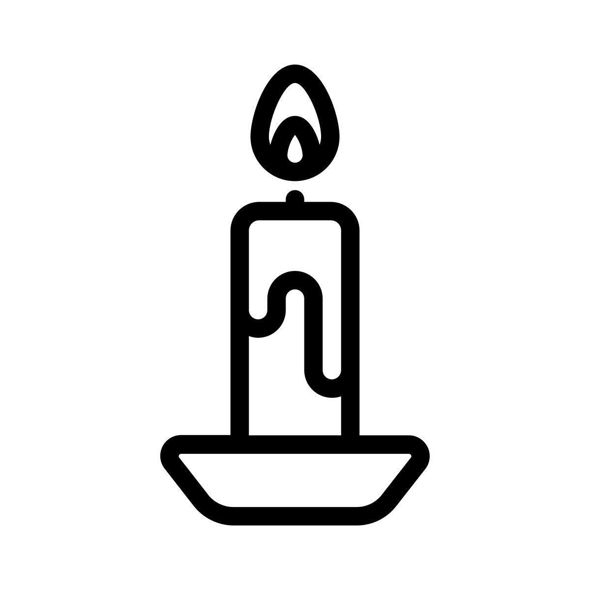 vela de natal icon