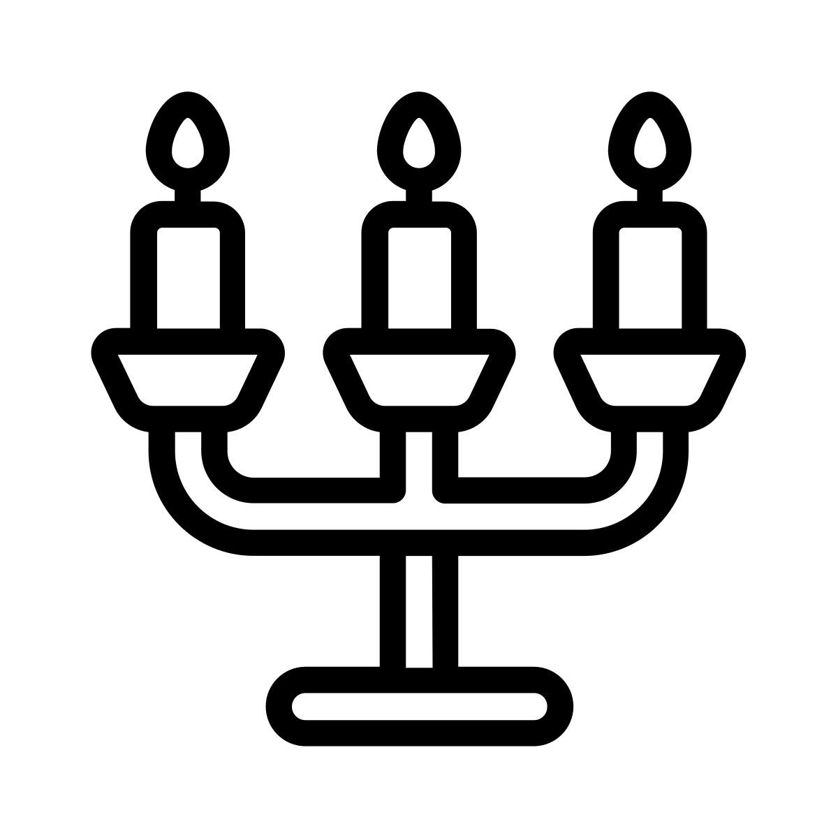 vela de natal icon