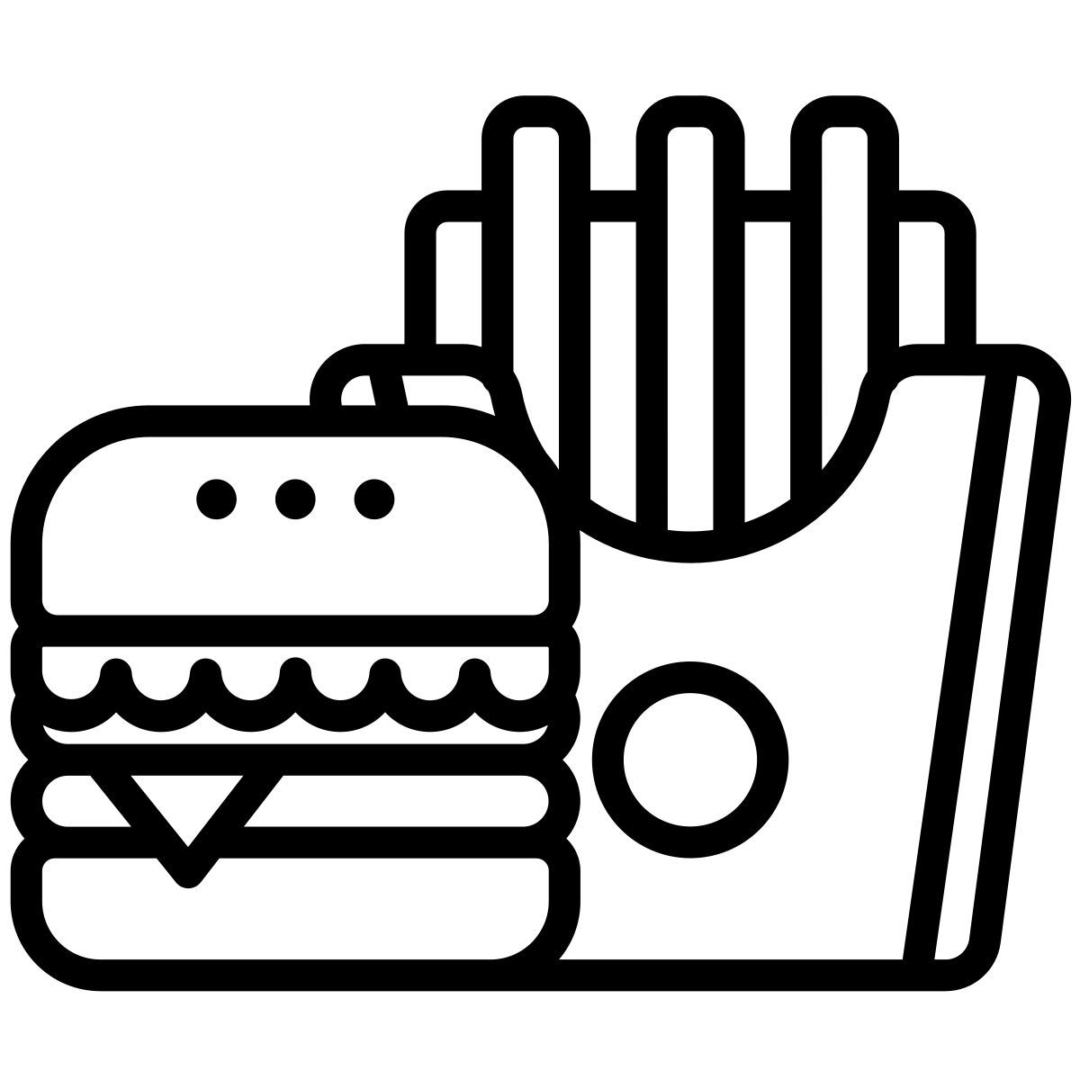 fast food icon