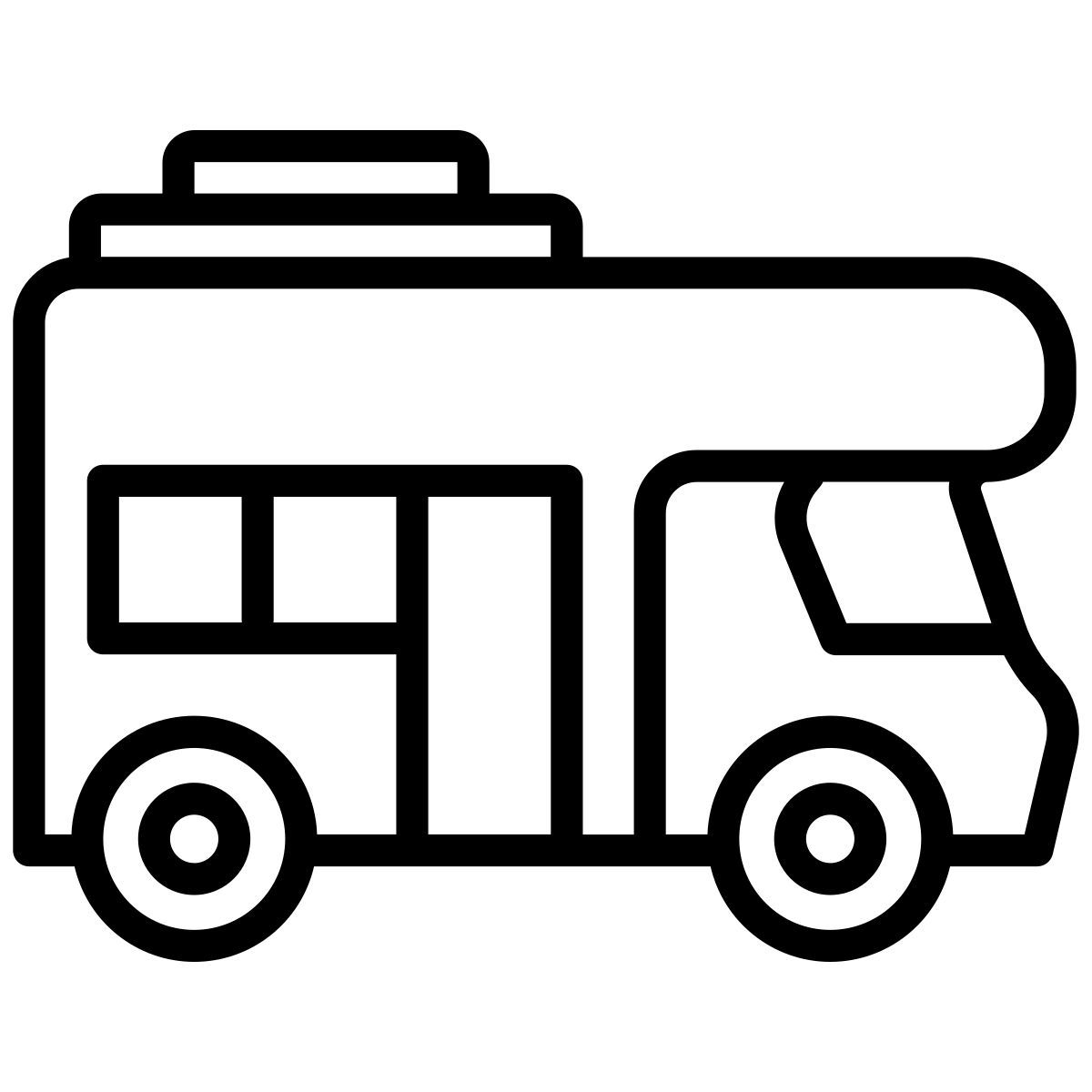 motorhome icon