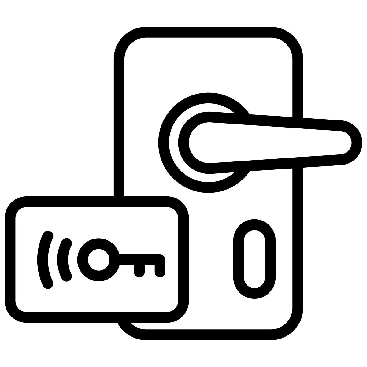 chiave magnetica icon