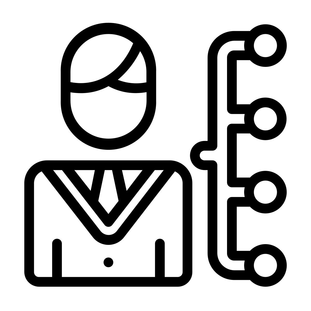 employee skills icon
