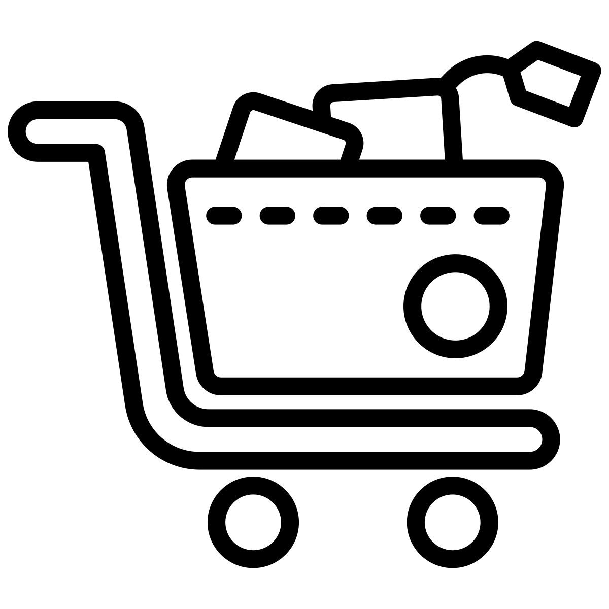 shopping cart icon