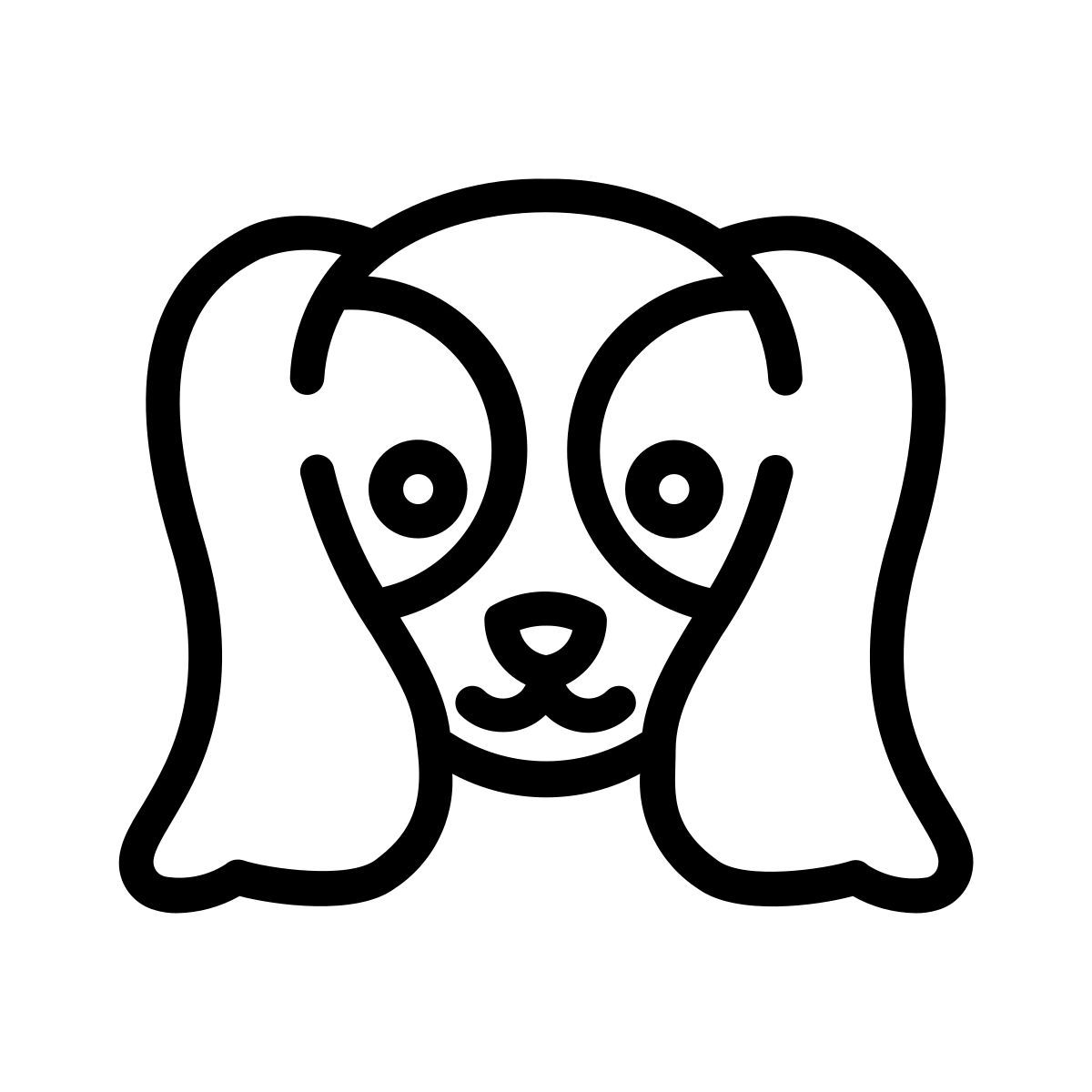 cavalier king charles spaniel icon