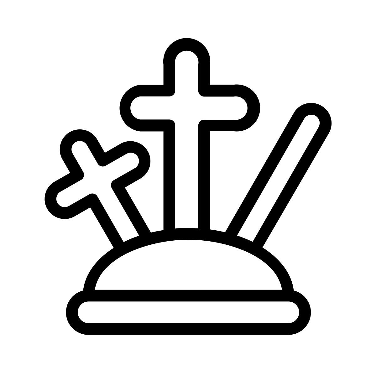 cemetery icon