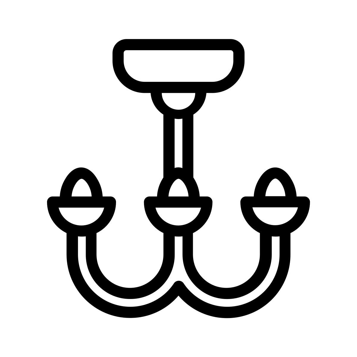 candelabro icon