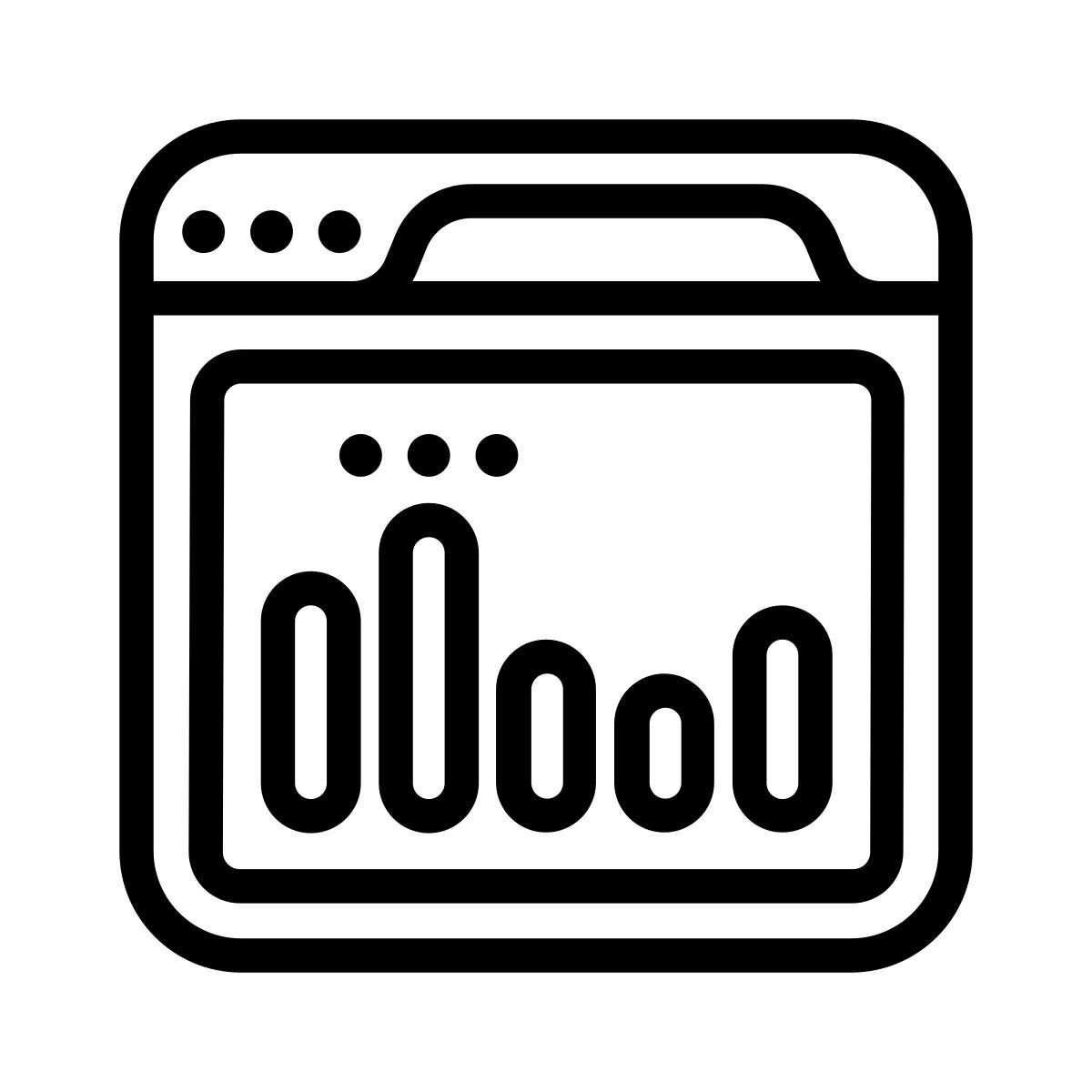 reequilibrar o portfólio icon