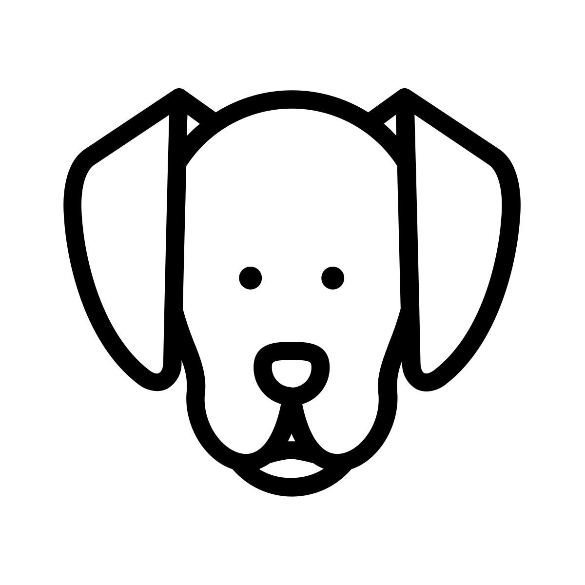chesapeake bay retriever icon
