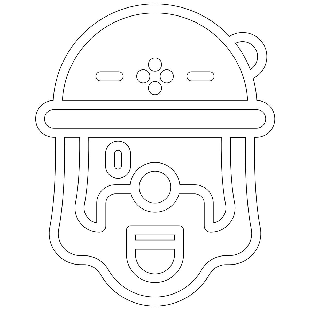 santa claus icon