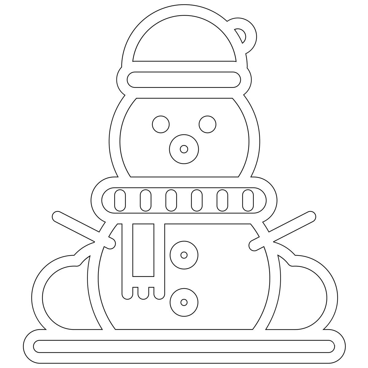 snowman icon