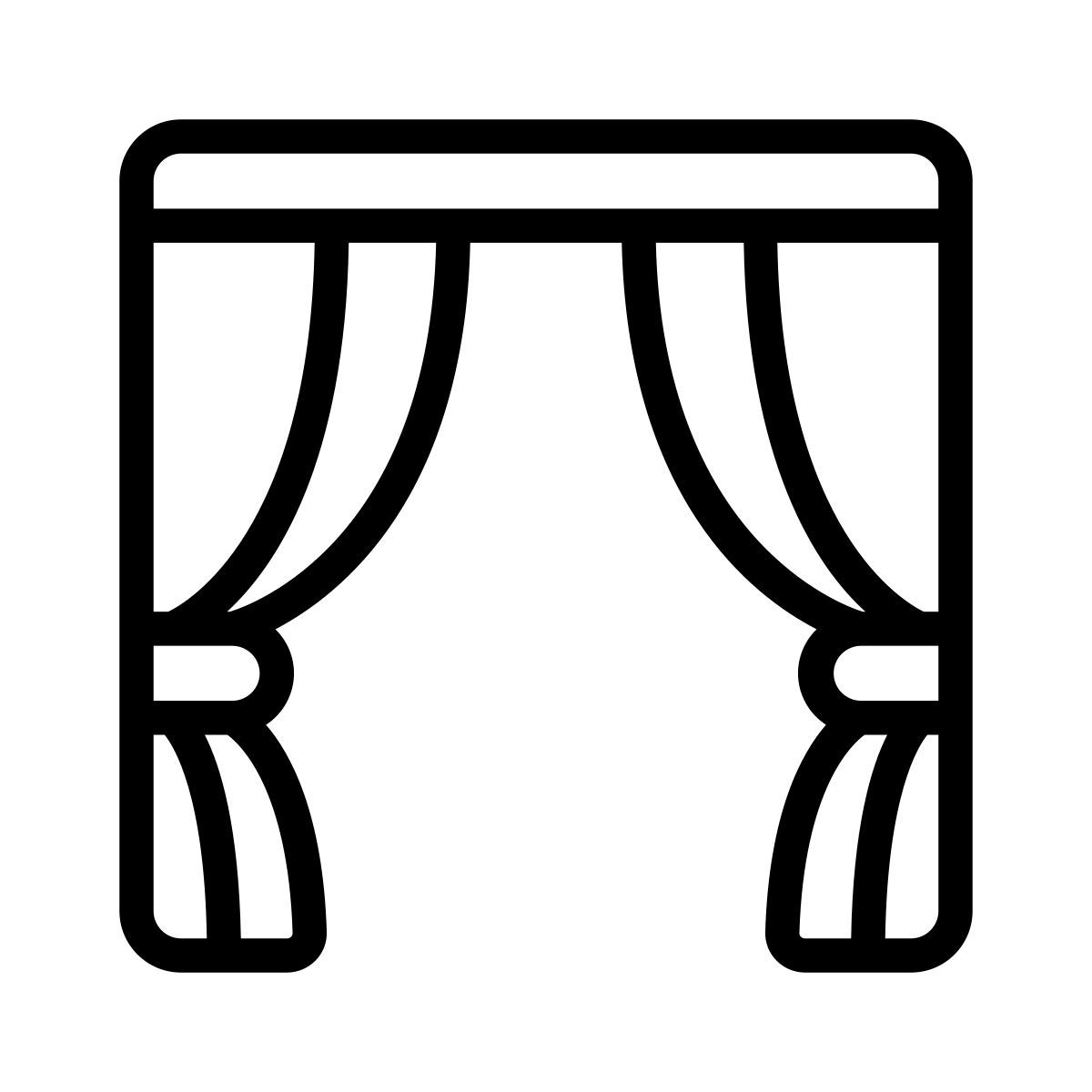 curtains icon