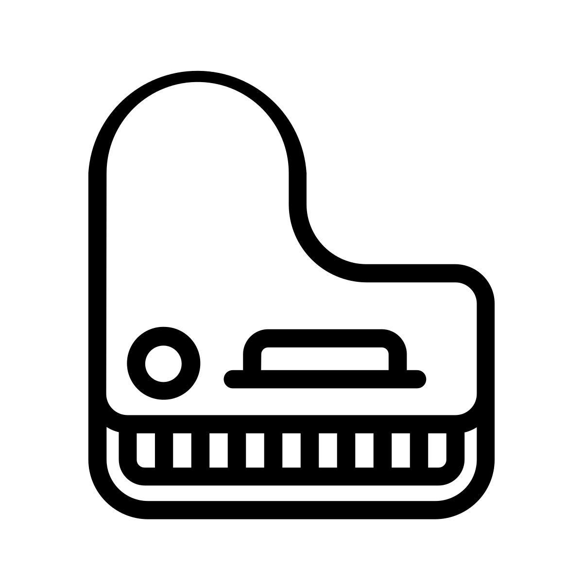 piano icon