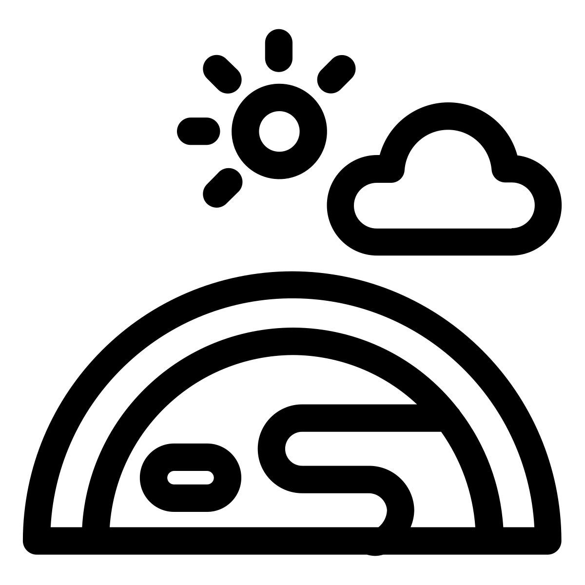 climate change icon