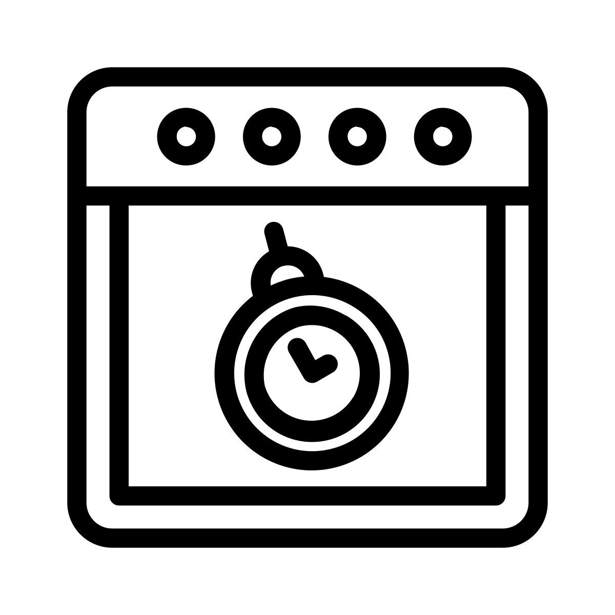 relógio icon