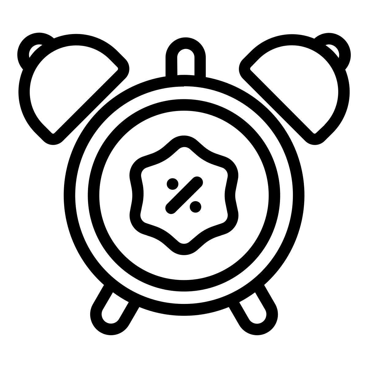 alarm clock icon