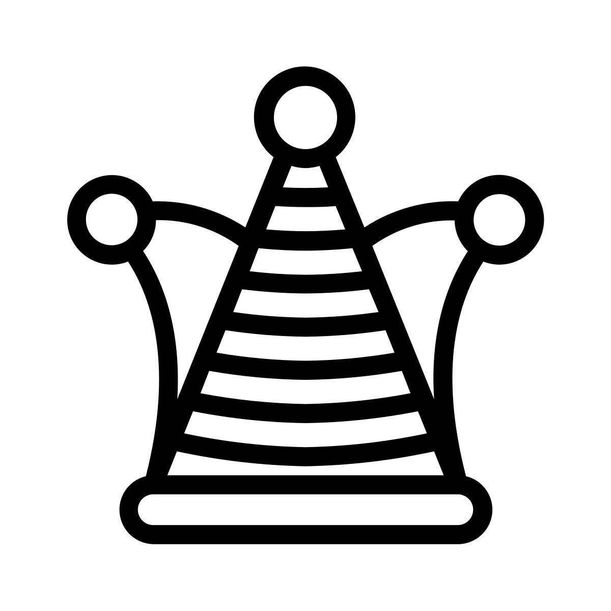 joker hat icon
