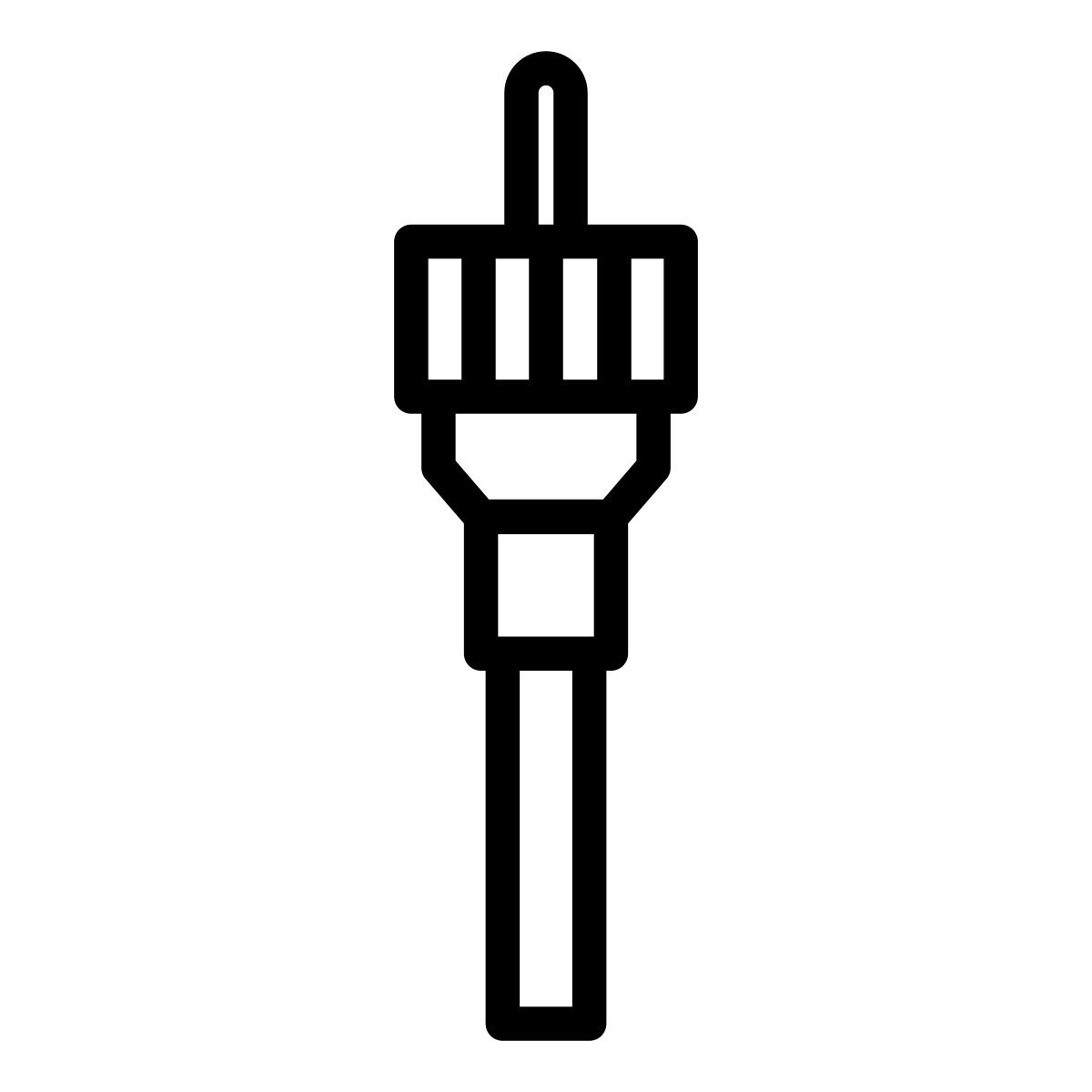 coaxial cable icon