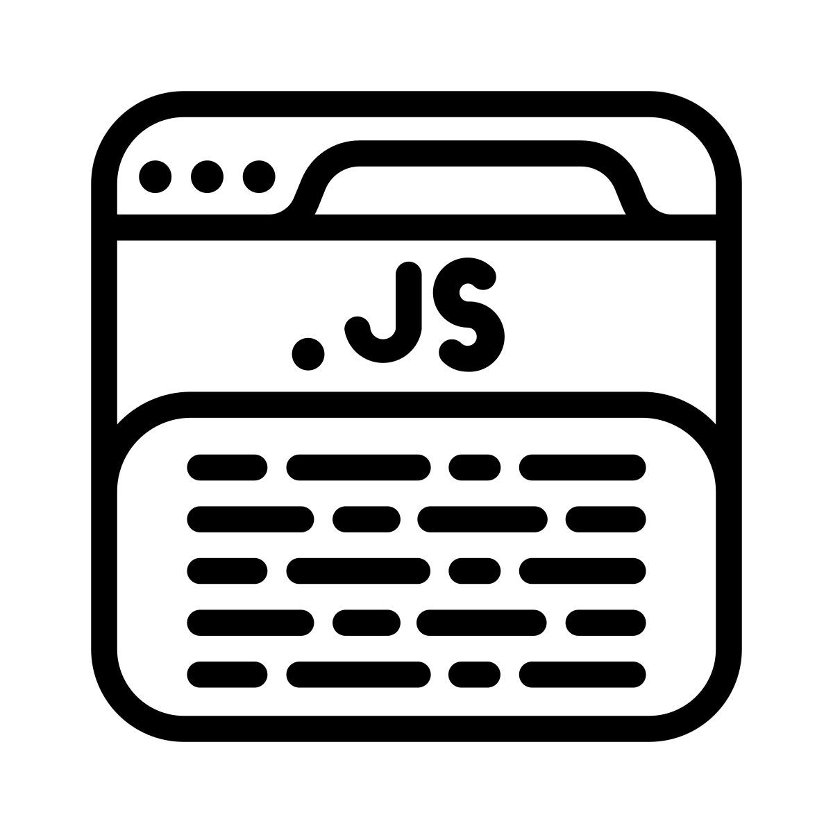 código icon