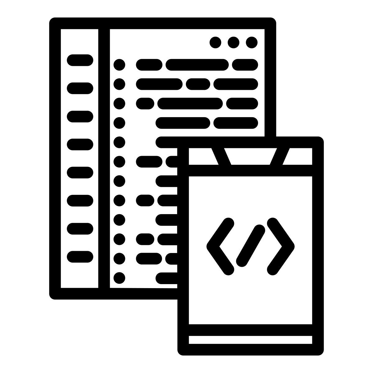 código icon