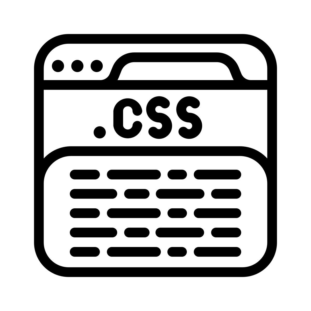 css icon