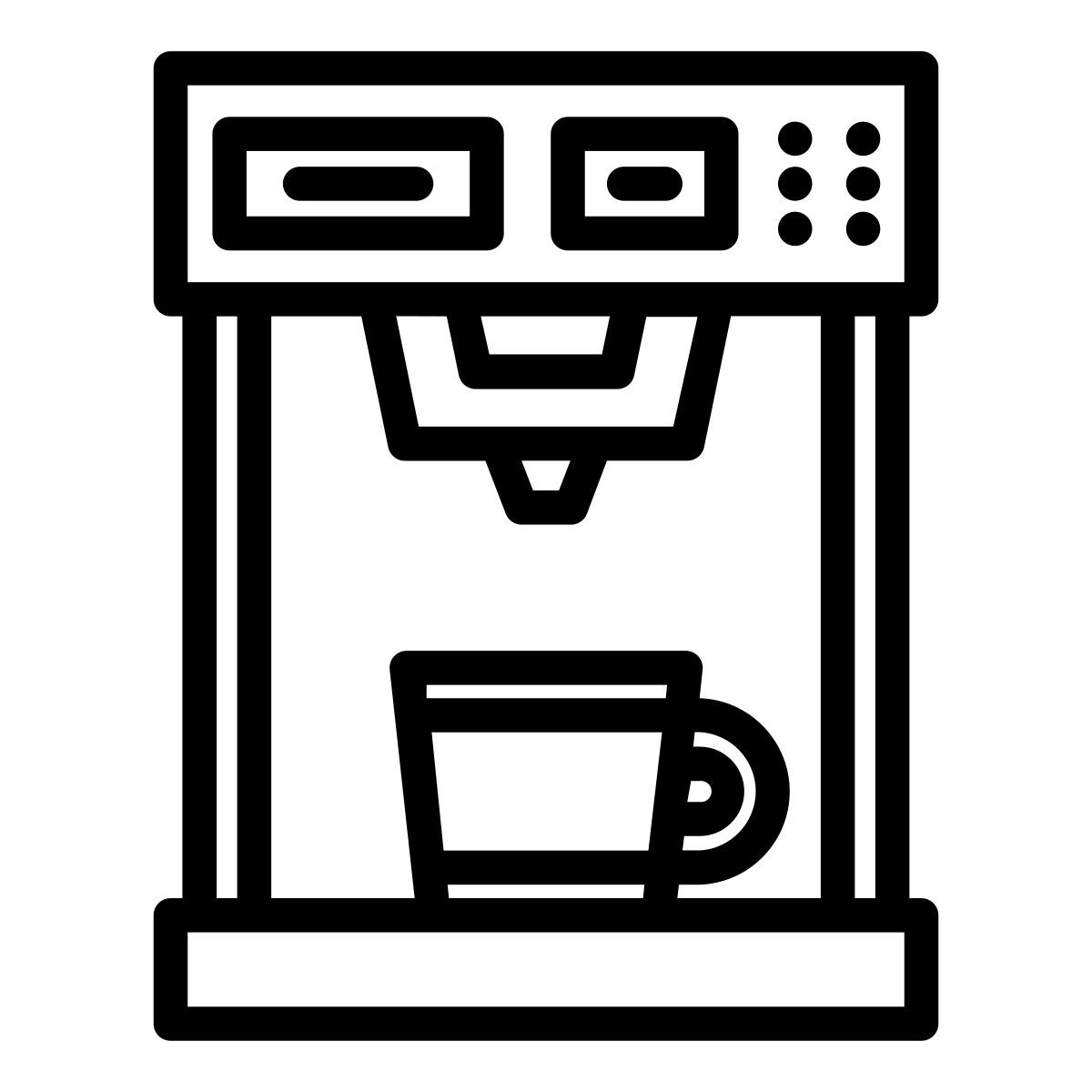 coffee machine icon