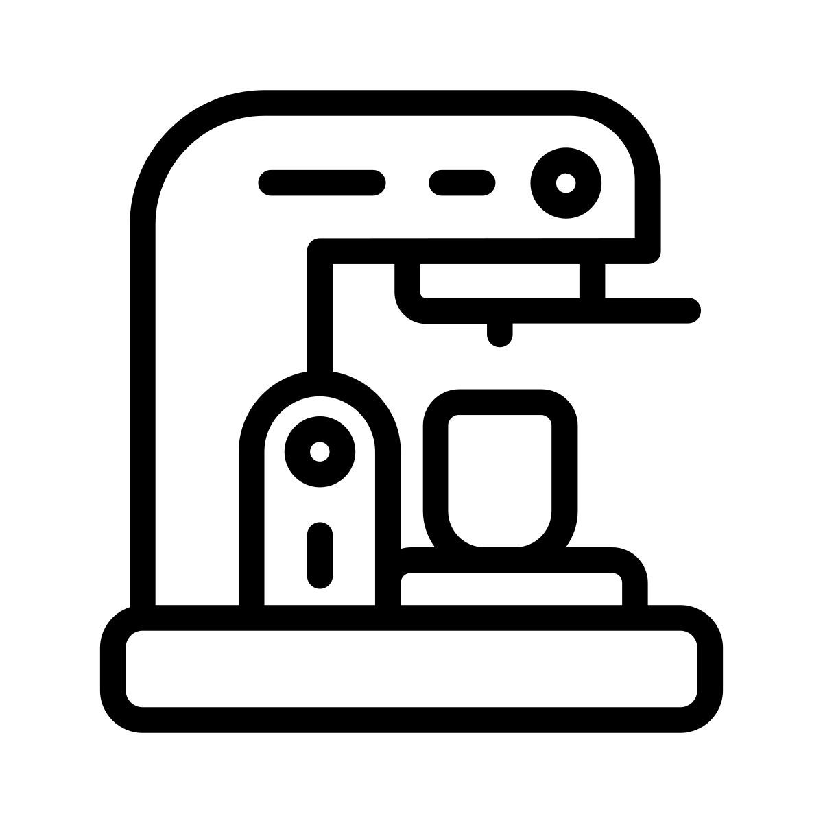 coffee machine icon