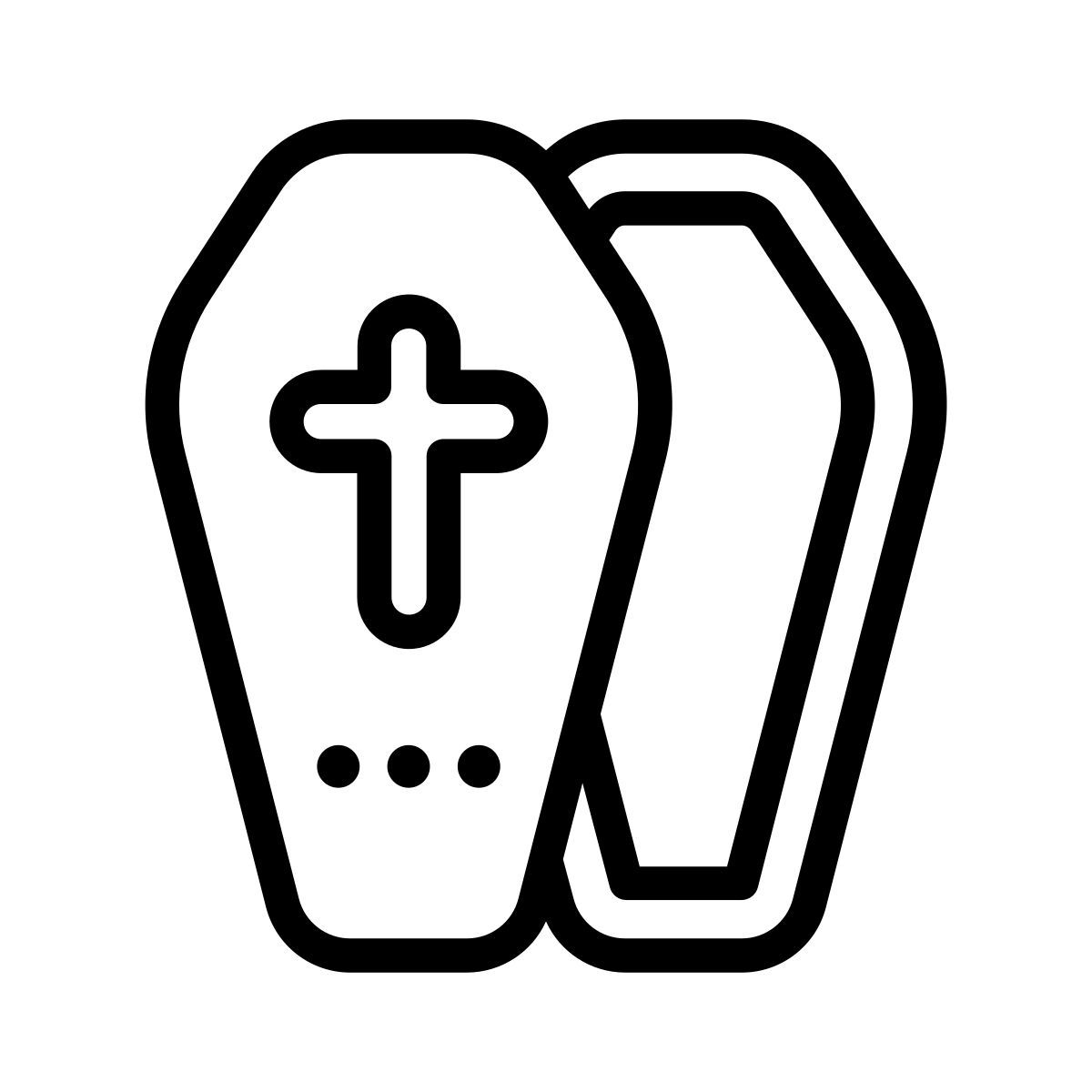 coffin icon
