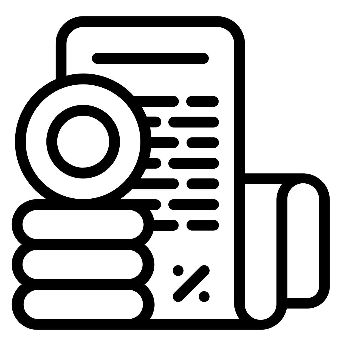 tax report icon