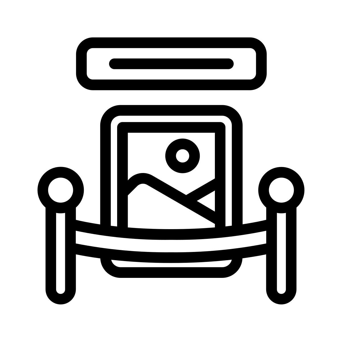 exhibition icon