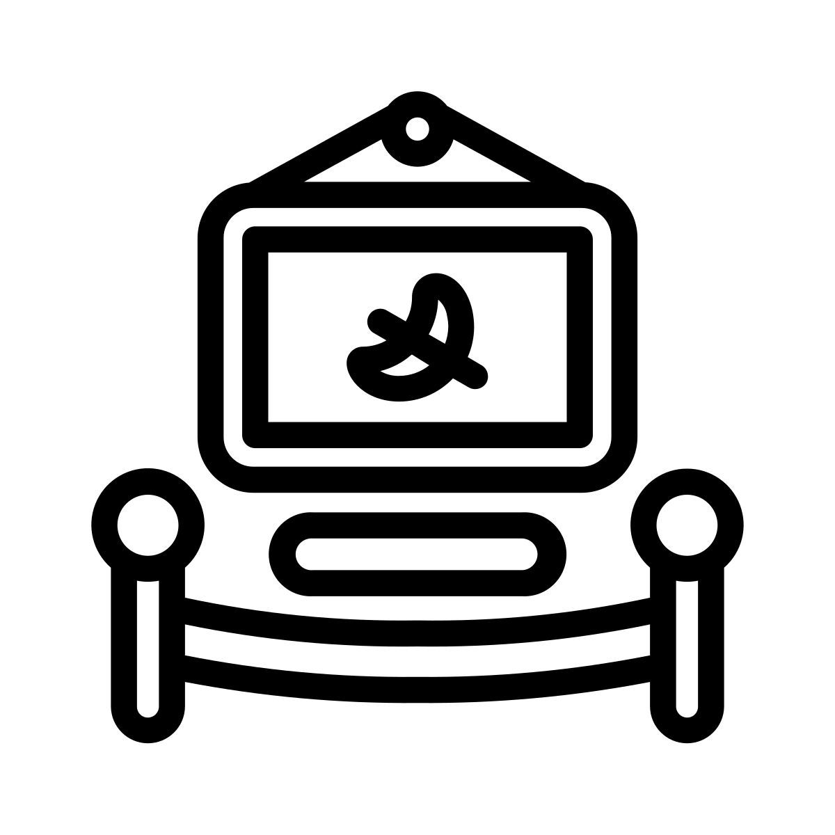 exhibition icon