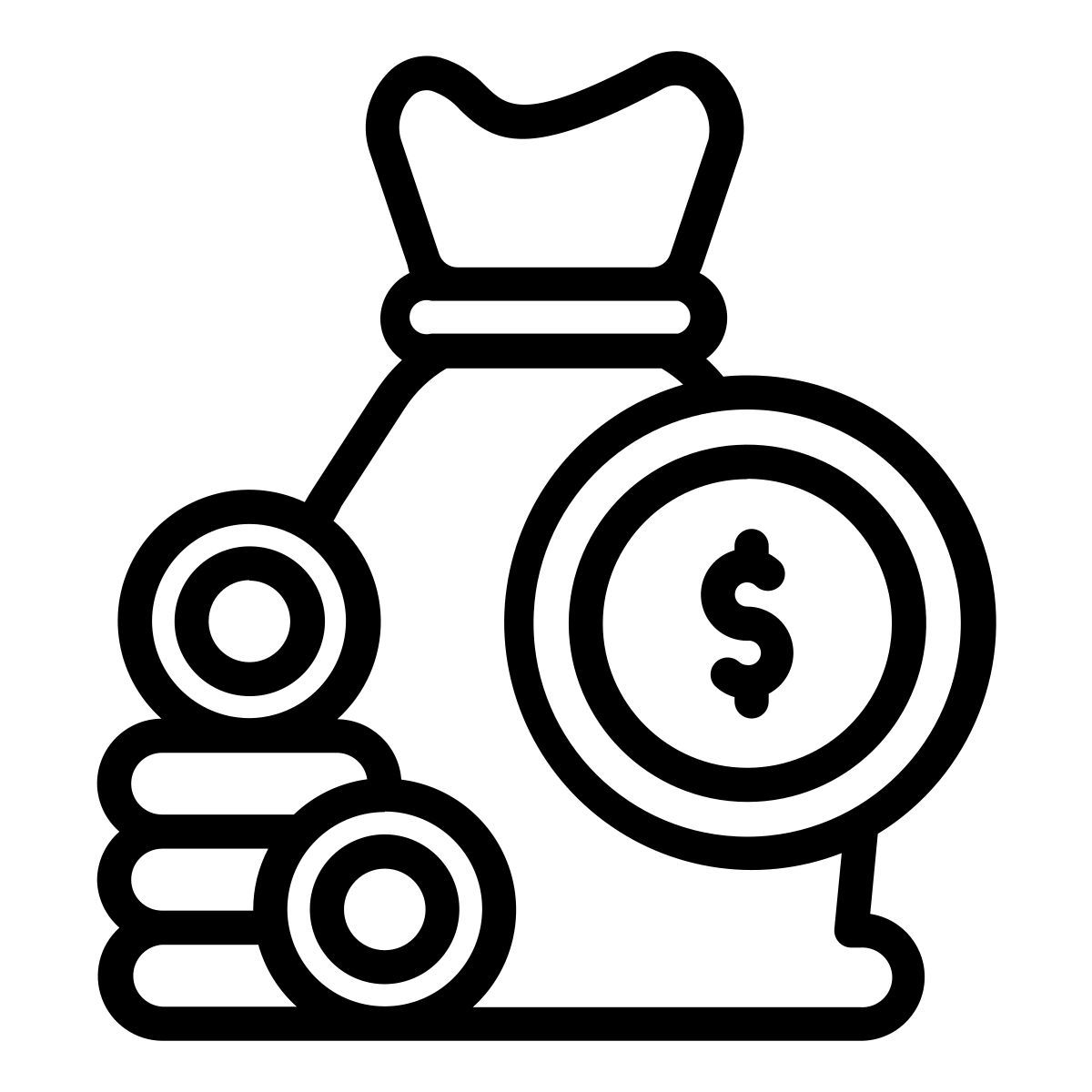 money bag icon