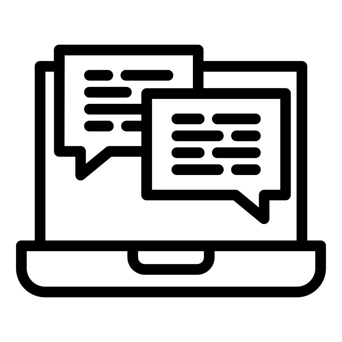 comunicazione icon