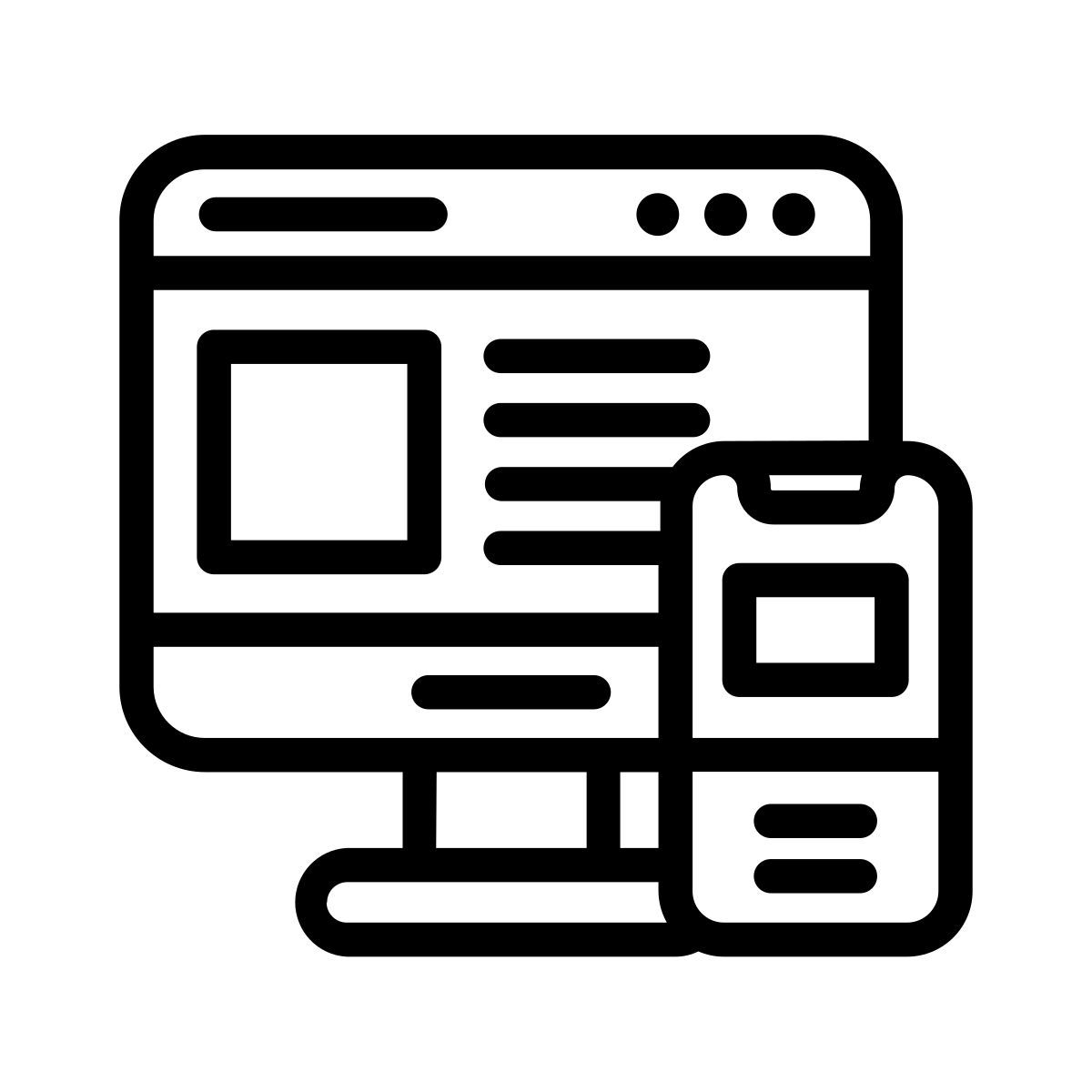 responsive design icon