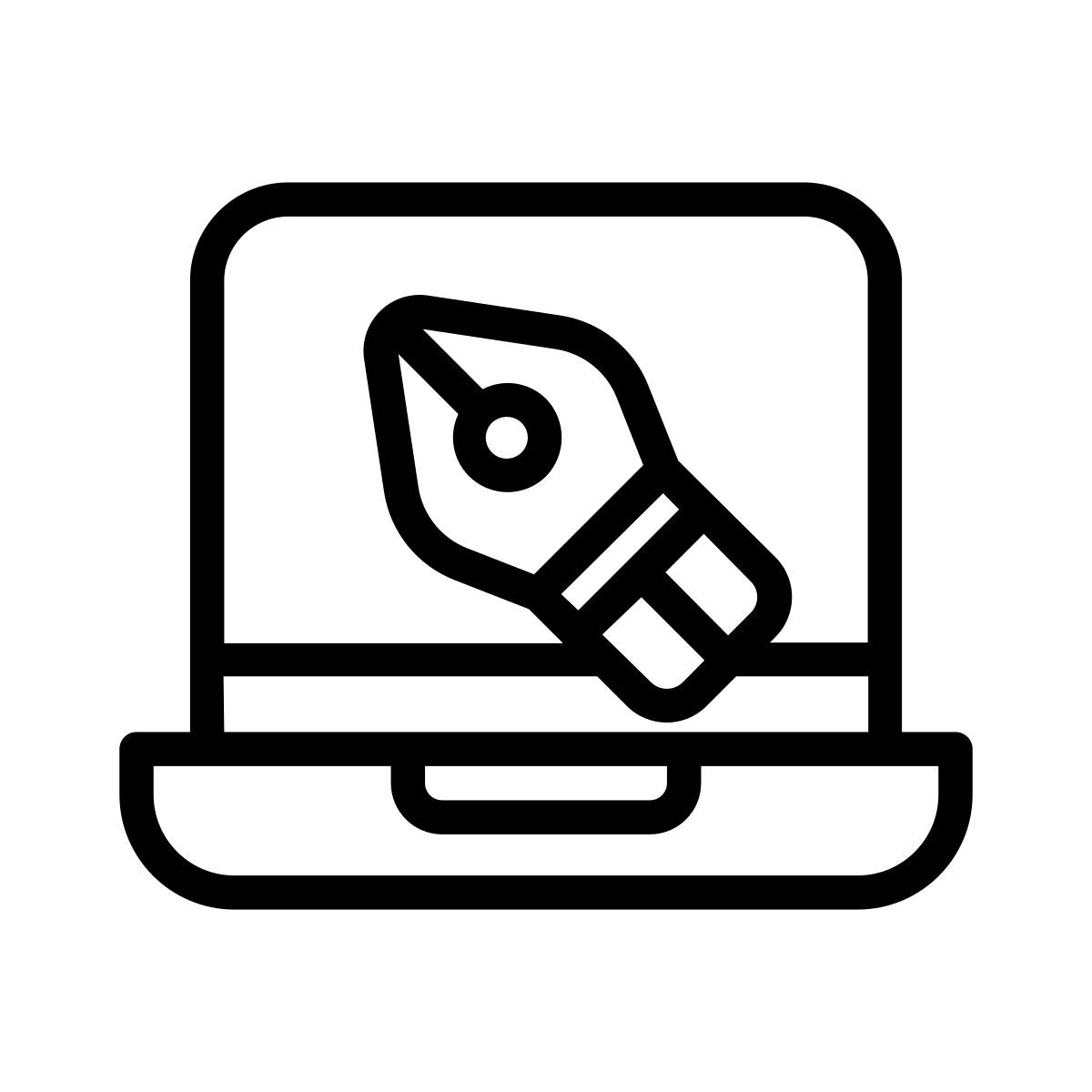 pluma estilográfica icon