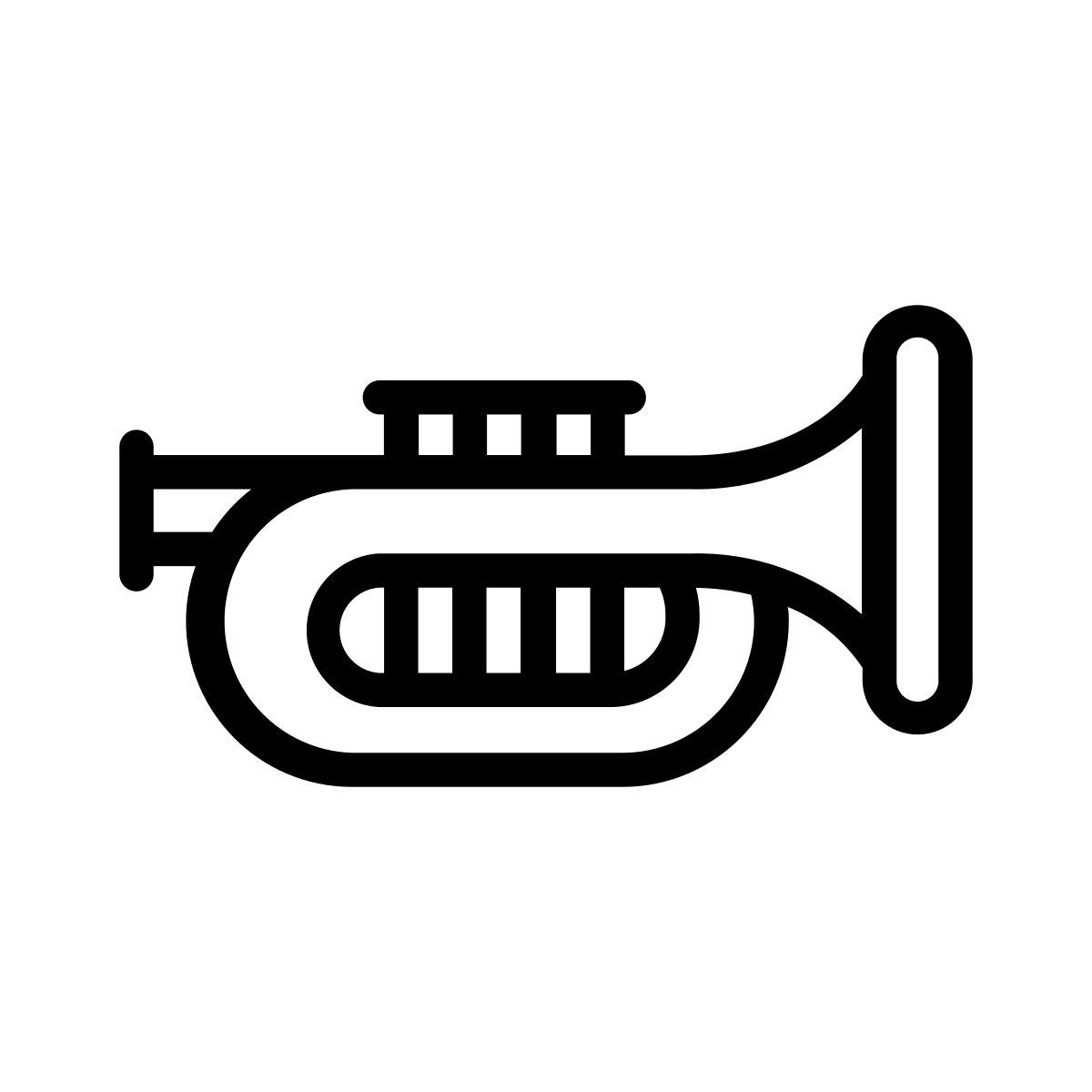 trumpet icon