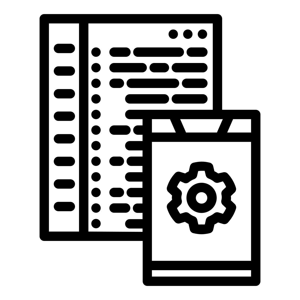 smartphone app development icon