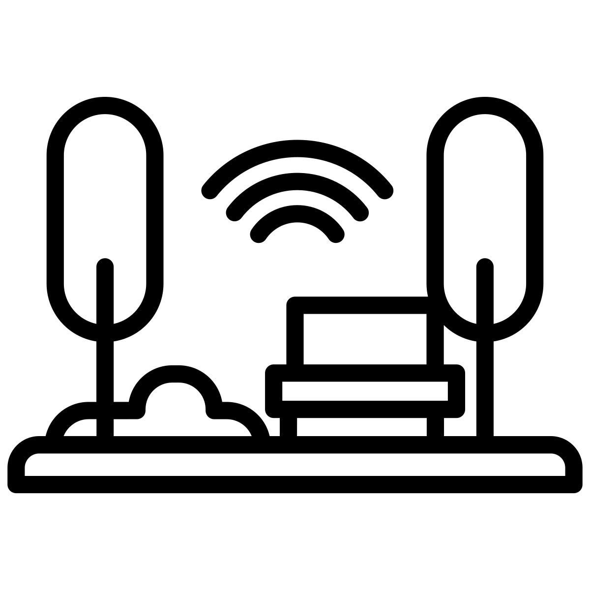 public network icon