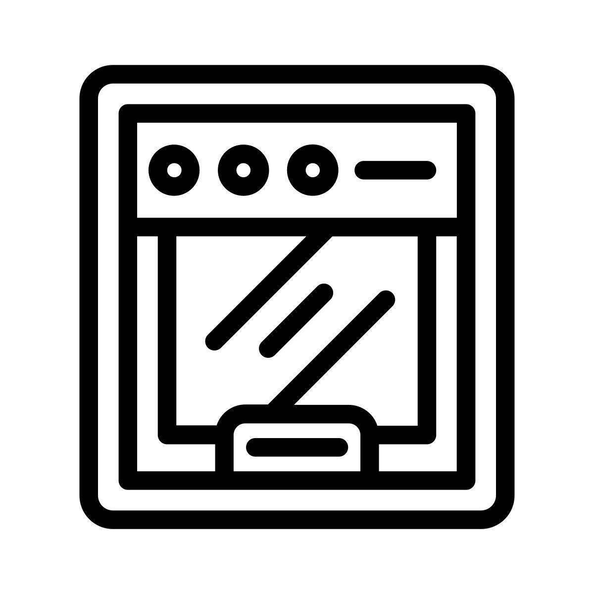 oven icon