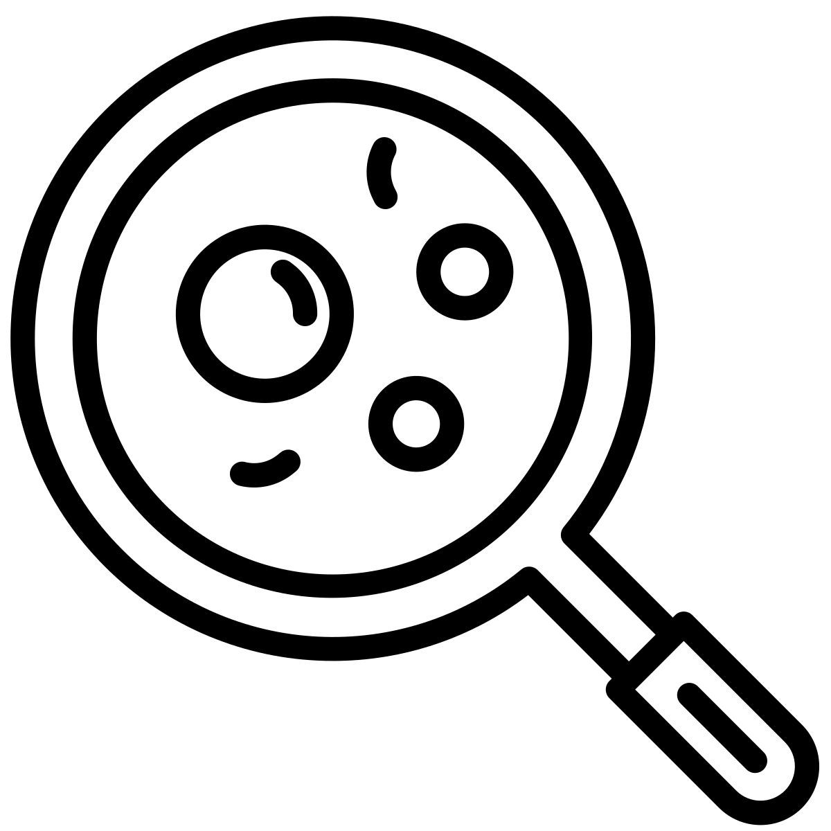 coronavirus research icon