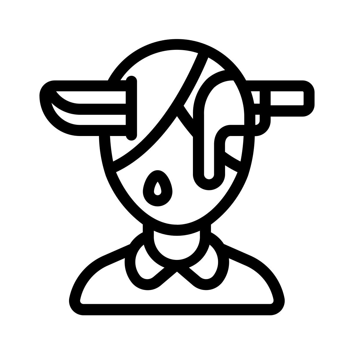 halloween costume icon