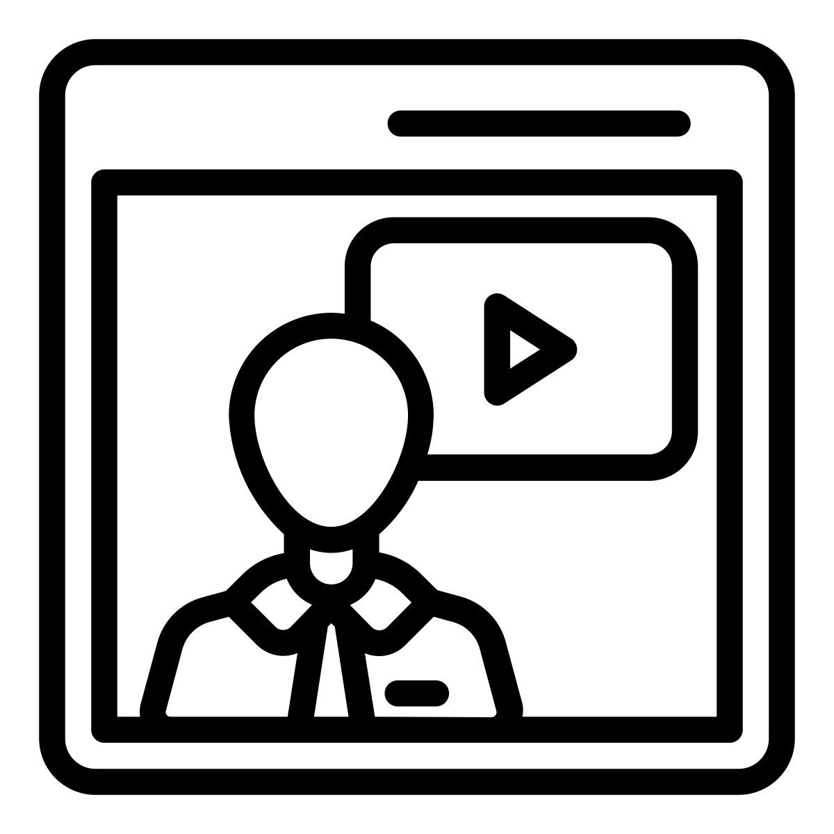 online course icon
