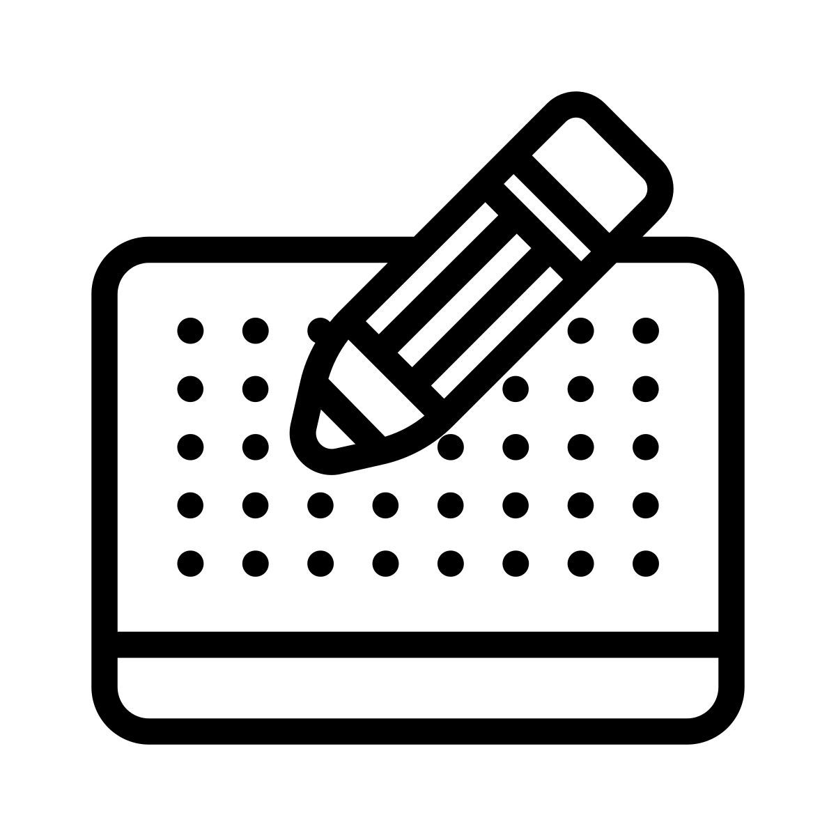 caderno de esboços icon