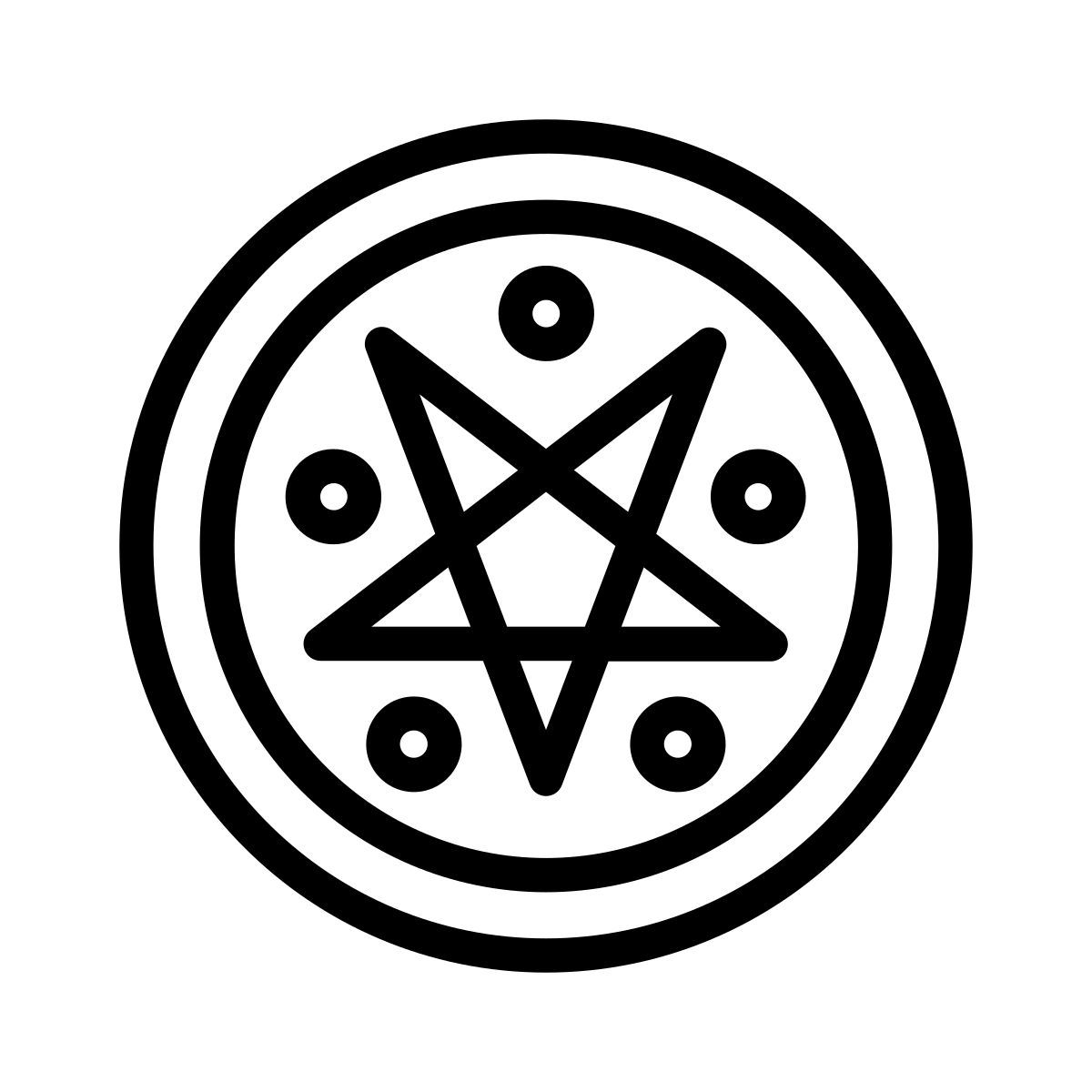 pentagram icon