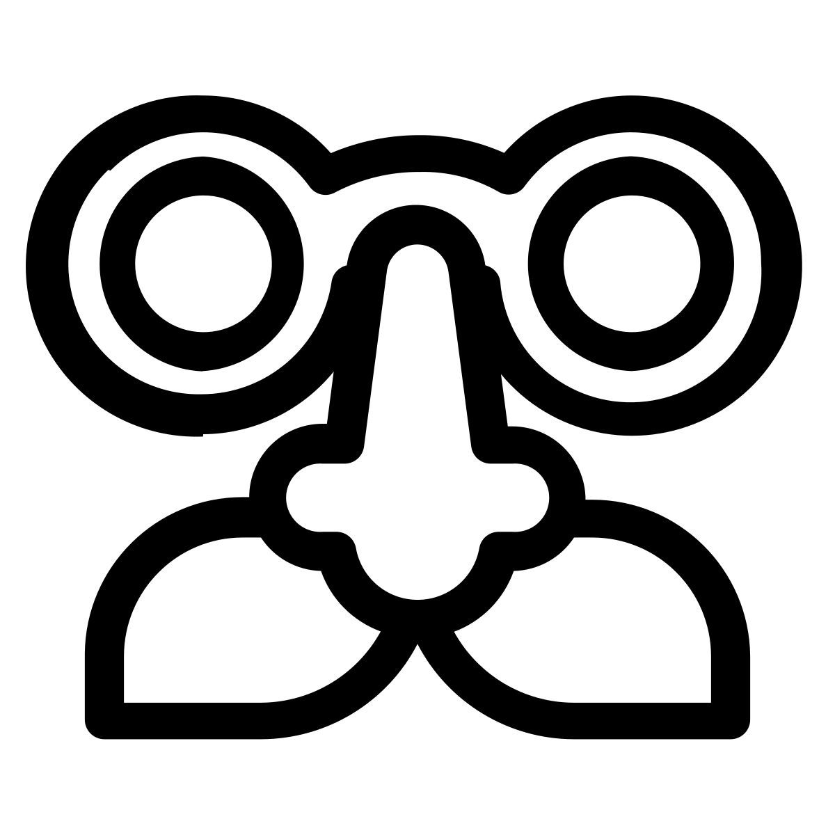 carnival mask icon