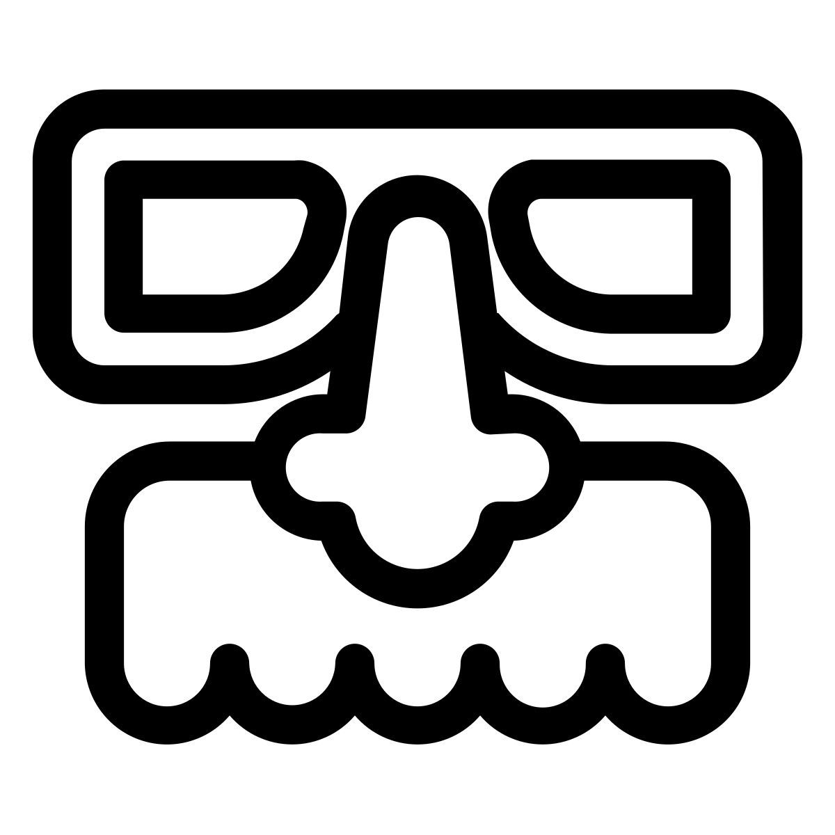 carnival mask icon