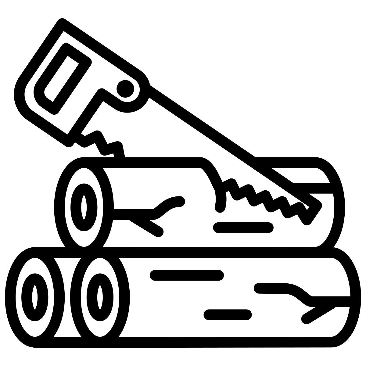 cut wood icon