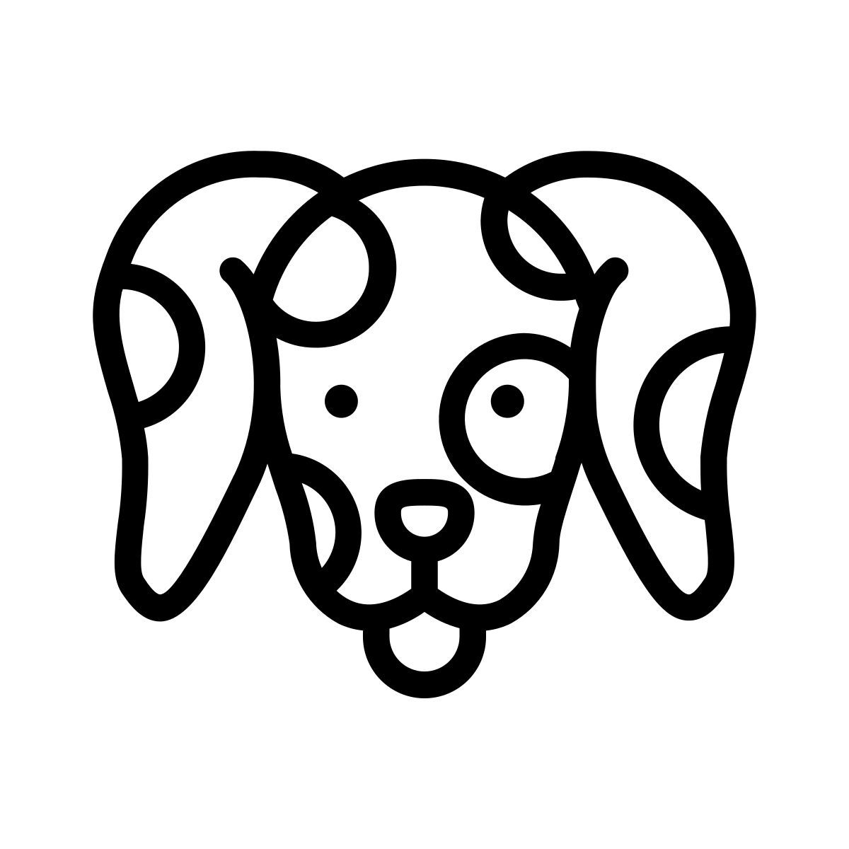 dalmatian icon