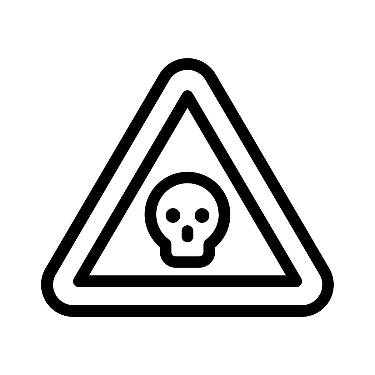 Segnale di avvertimento icon