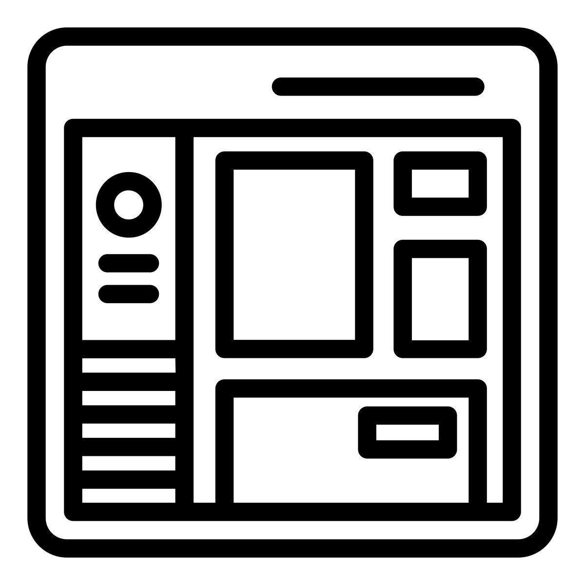 仪表板 icon
