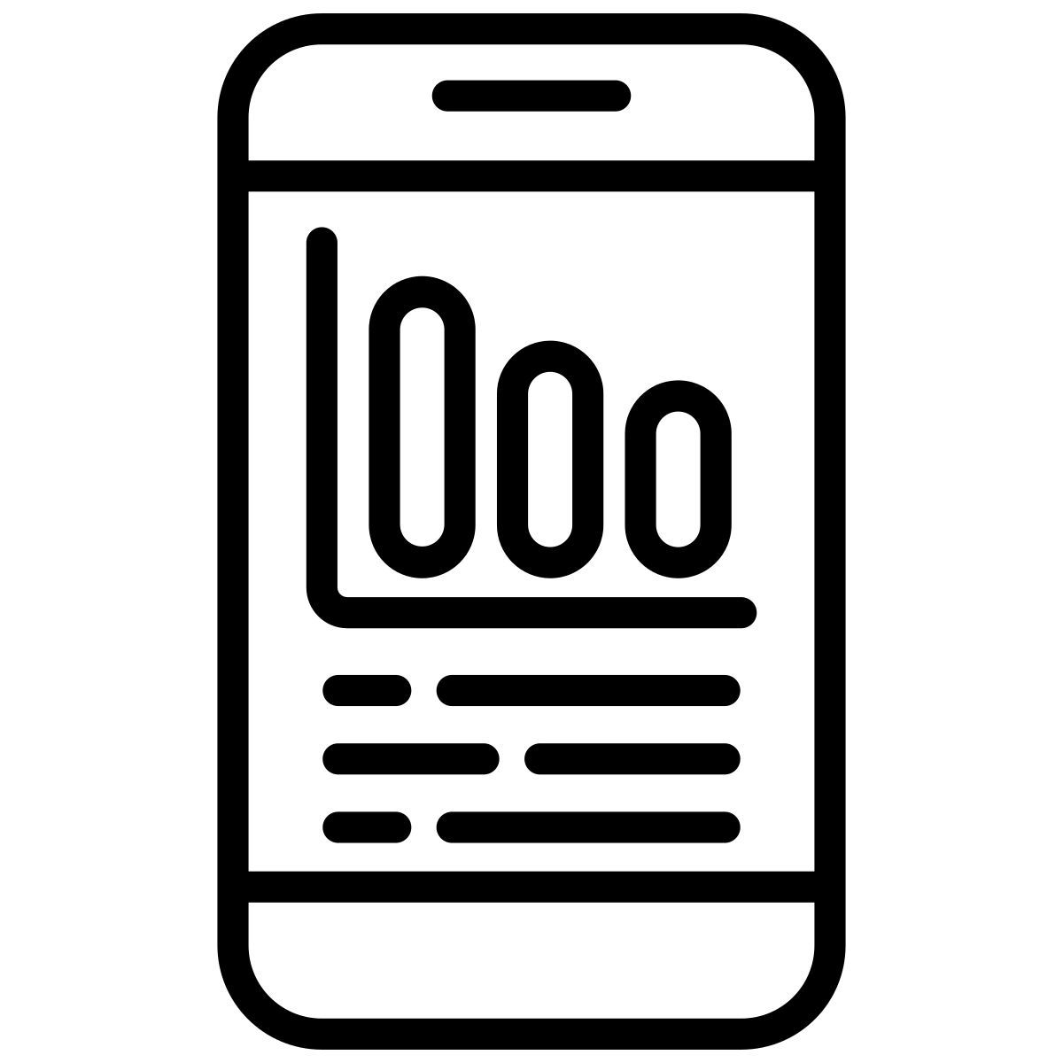 data analysis icon